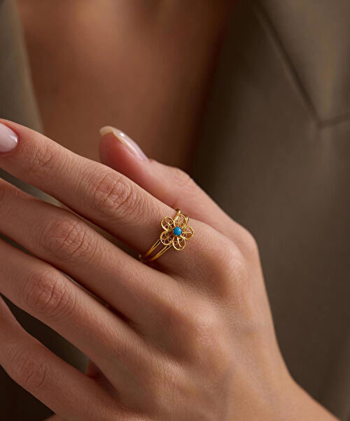 Bayar Gold Altın Yüzük