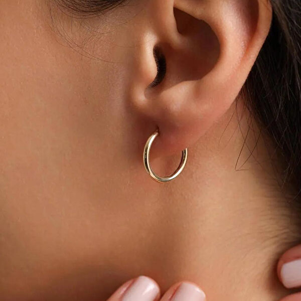 Bayar Gold Altın Küpe