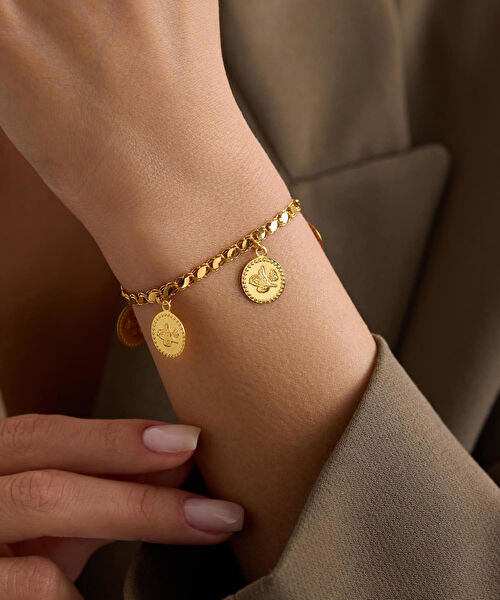 Bayar Gold Altın Bileklik