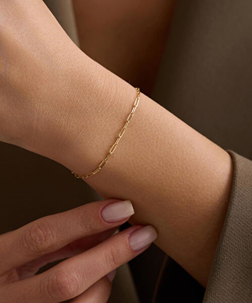 Bayar Gold Altın Bileklik