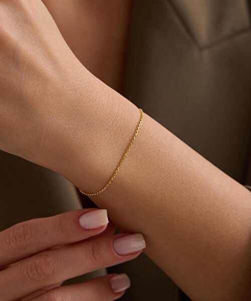 Bayar Gold Altın Bileklik