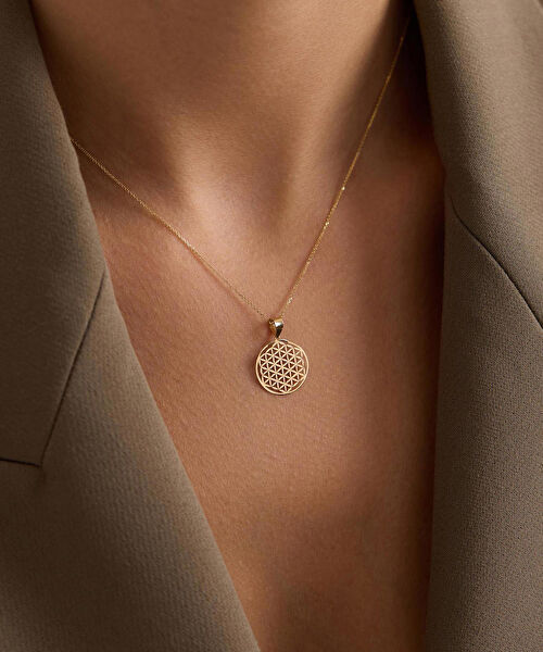 Bayar Gold Altın Kolye