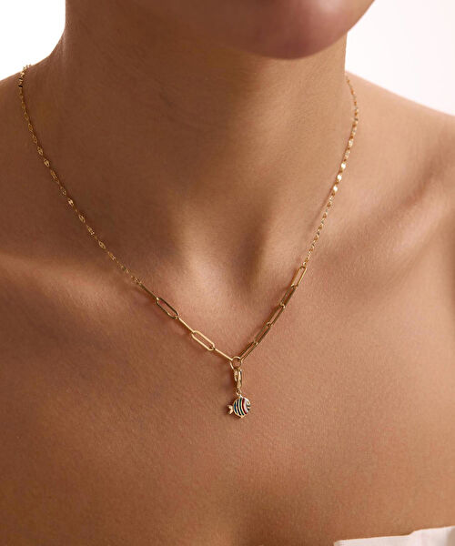 Bayar Gold Altın Kolye