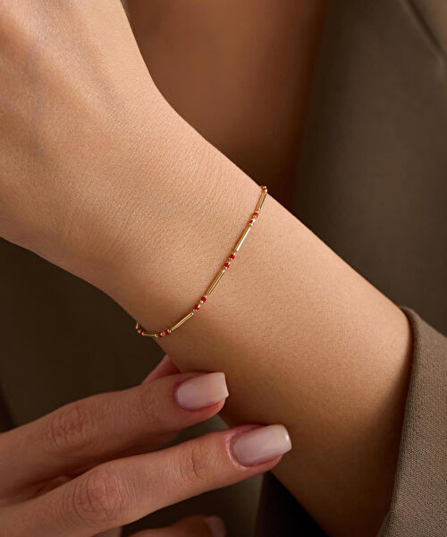 Bayar Gold Altın Bileklik