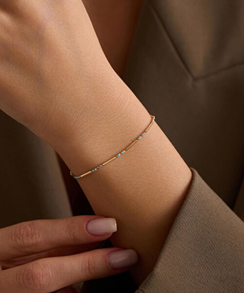 Bayar Gold Altın Bileklik