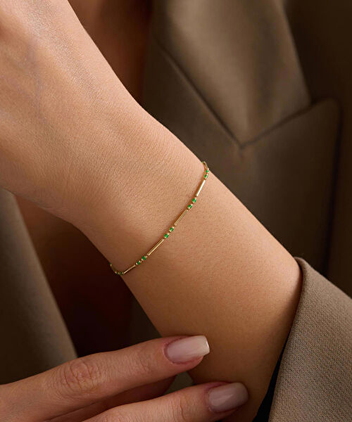 Bayar Gold Altın Bileklik