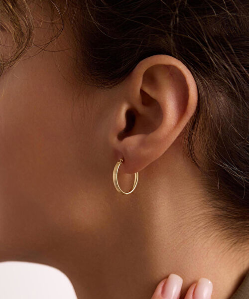 Bayar Gold Altın Küpe