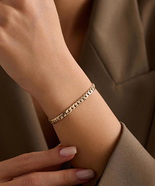 Bayar Gold Altın Bileklik