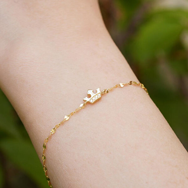 Bayar Gold Altın Bileklik