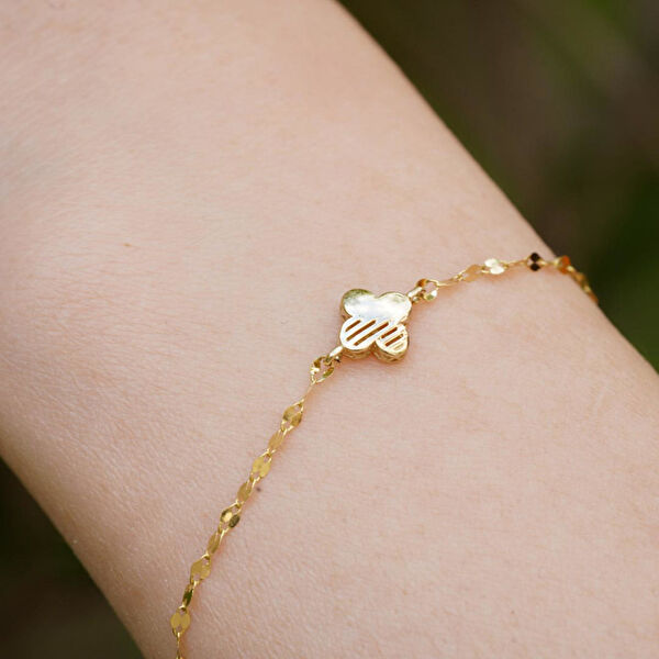 Bayar Gold Altın Bileklik