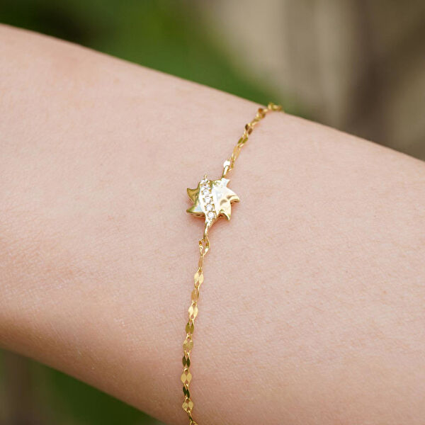 Bayar Gold Altın Bileklik