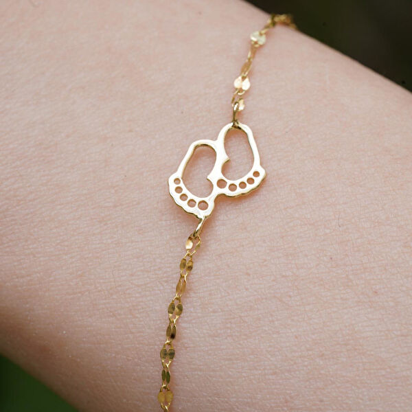 Bayar Gold Altın Bileklik