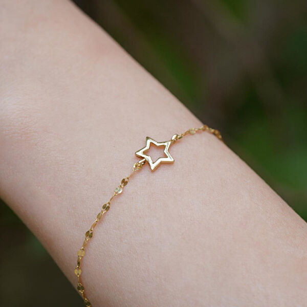 Bayar Gold Altın Bileklik