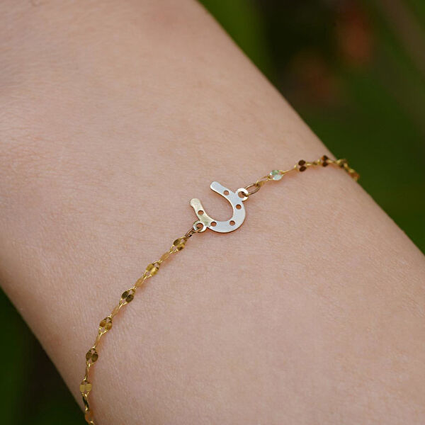 Bayar Gold Altın Bileklik