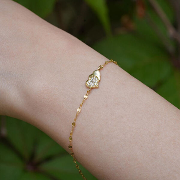 Bayar Gold Altın Bileklik