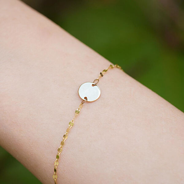 Bayar Gold Altın Bileklik