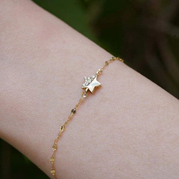 Bayar Gold Altın Bileklik