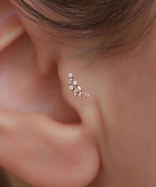 Bayar Gold Altın Küpe