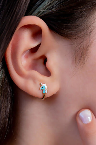 Bayar Gold Altın Küpe