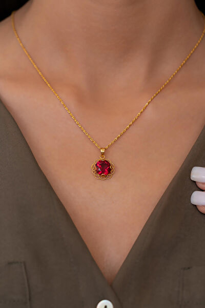 Bayar Gold Altın Kolye