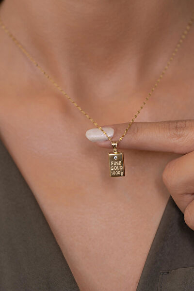 Bayar Gold Altın Kolye