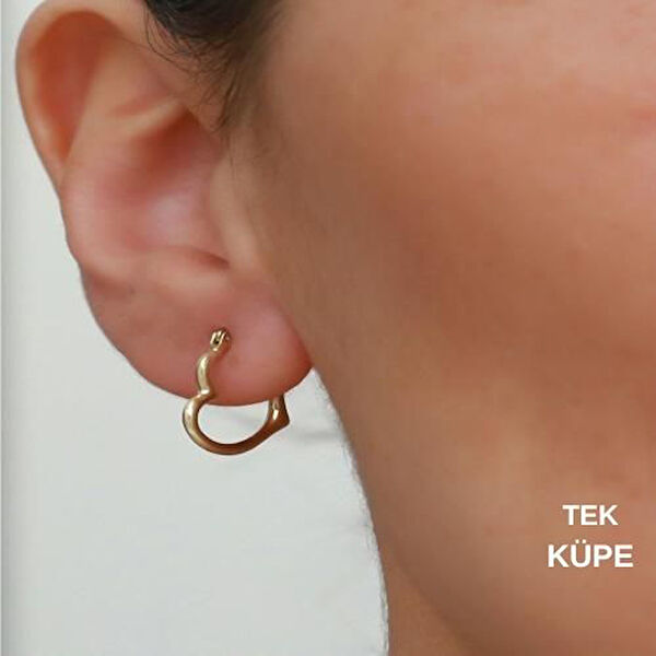 Bayar Gold Altın Küpe