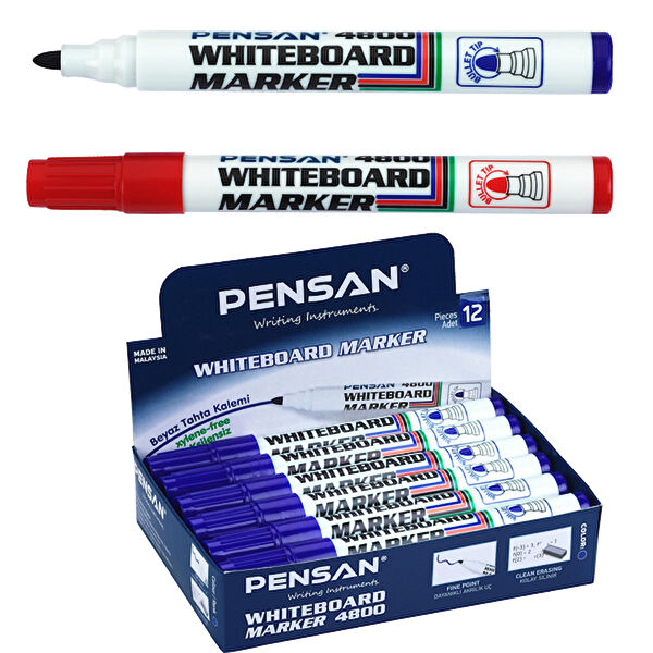 Kalemhane Markör ve Tahta Kalemi