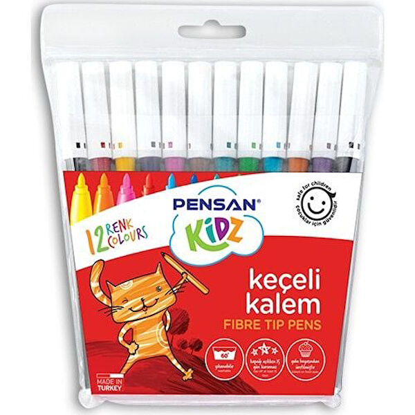 Pensan Keçe Uçlu Kalem