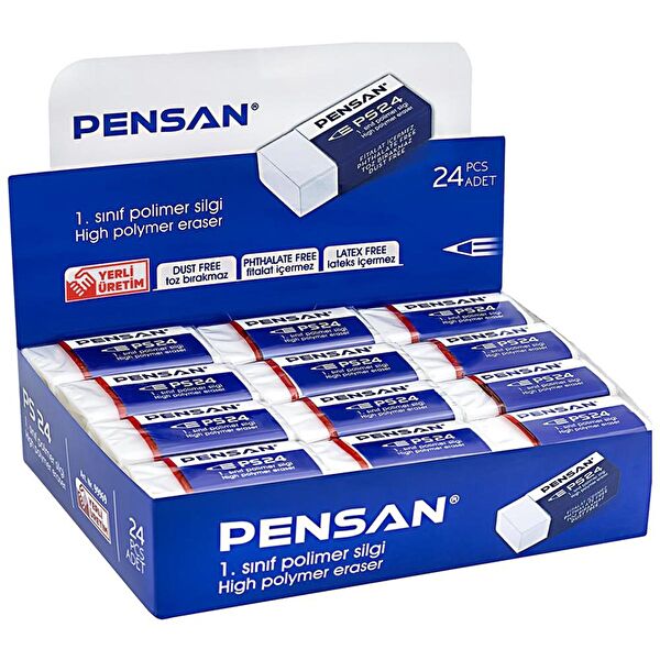 Pensan Silgi, Kalemtıraş