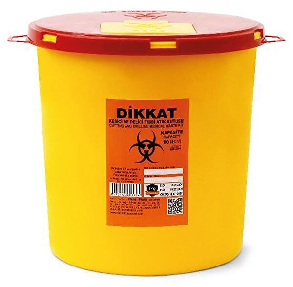 ÇELİKPENÇE Çöp Kovası