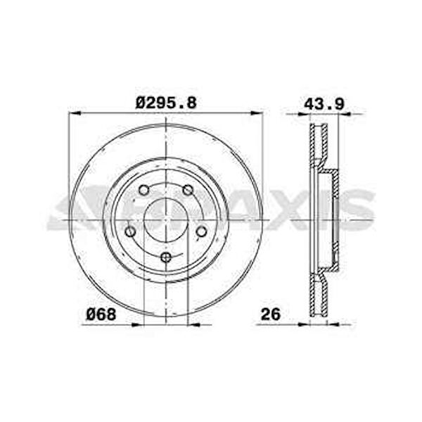 BRAXIS Fren Diskleri