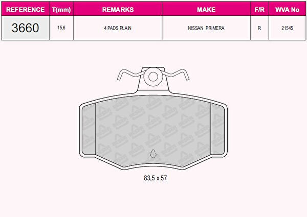 Beşer Fren Balataları