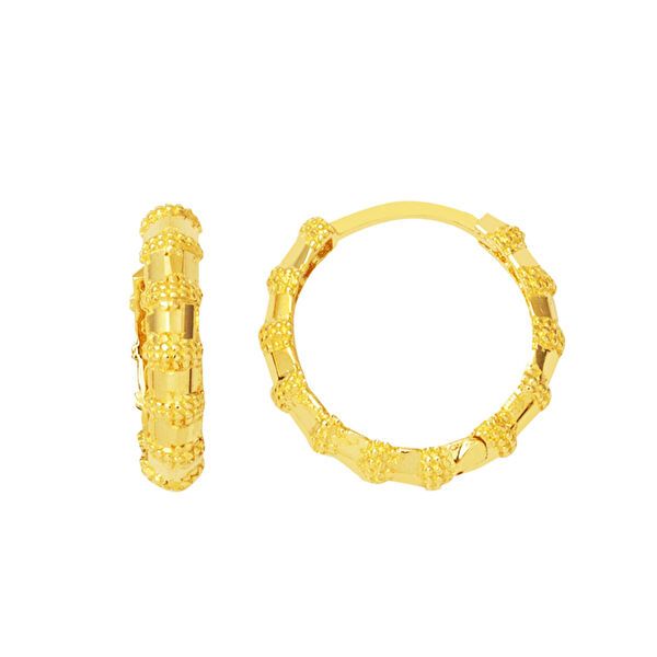 Bilezikci Altın Küpe