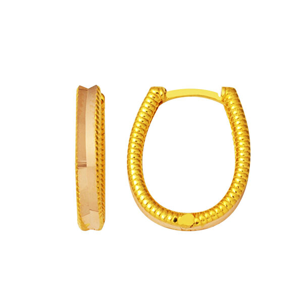 Bilezikci Altın Küpe