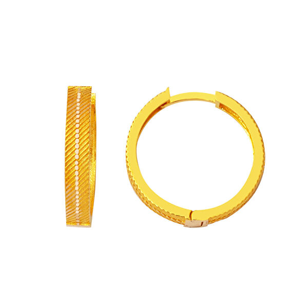 Bilezikci Altın Küpe