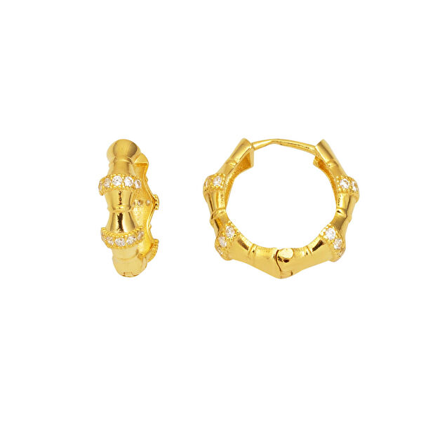 Bilezikci Altın Küpe