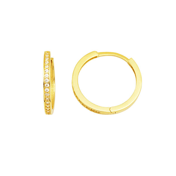 Bilezikci Altın Küpe