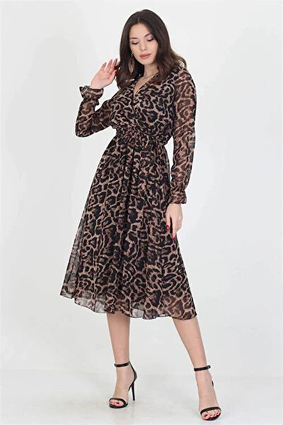 Dip Moda Günlük Elbise