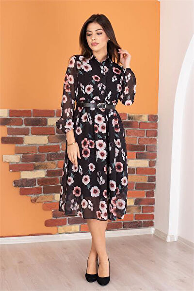 Dip Moda Günlük Elbise