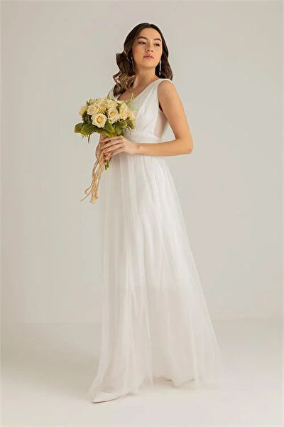 Dip Moda Abiye Elbise