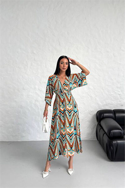 Dip Moda Günlük Elbise