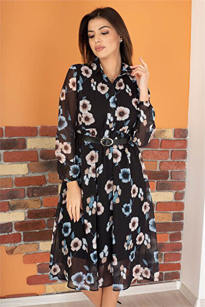 Dip Moda Günlük Elbise