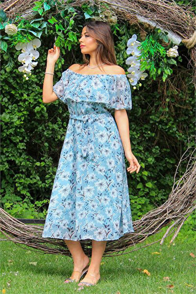 Dip Moda Günlük Elbise