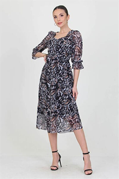 Dip Moda Günlük Elbise