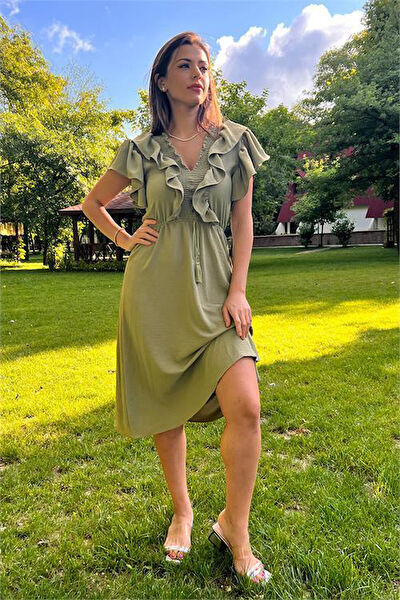 Dip Moda Günlük Elbise