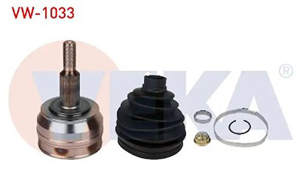 Veka Aks Körük & Kafası