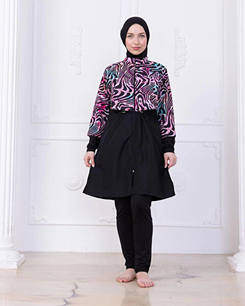 Sayra Shawl Tesettür Mayo