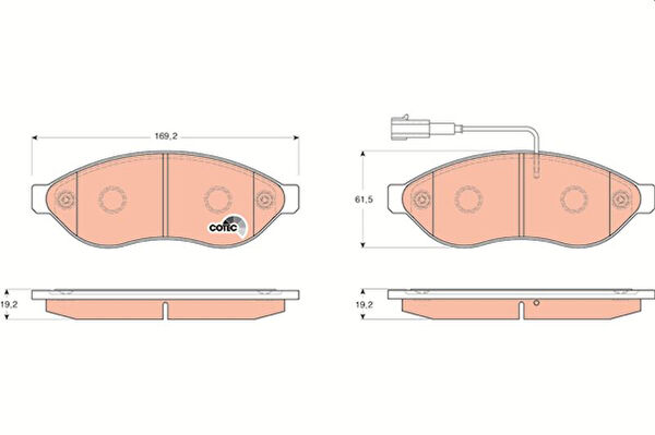 TRW Fren Balataları