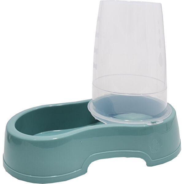 Akıllı Adam Kedi Mama ve Su Kapları