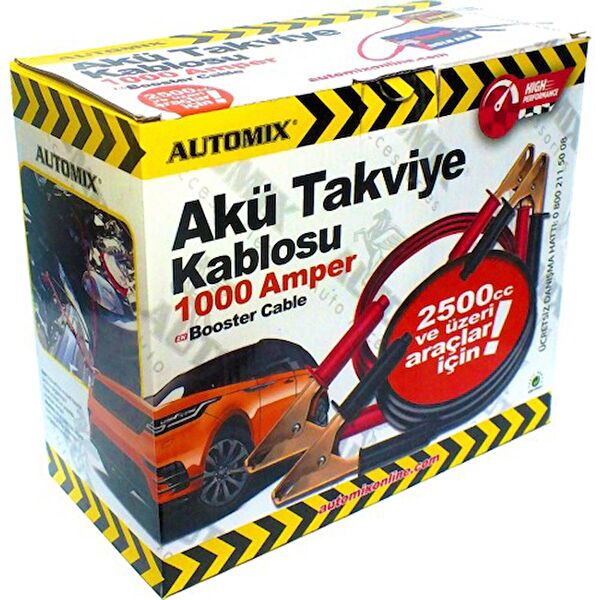Automix Akü Takviye Kabloları